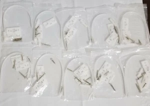 10 Pk Furniture Wall Anchor Straps for Baby Proofing Heavy Duty Anti Tip Kit - Picture 1 of 1