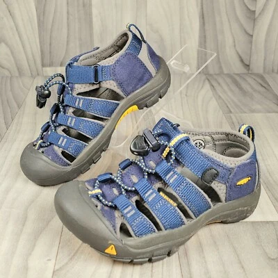 Sandalias Keen Niños 12 Jóvenes Newport H2 Sendero Senderismo Deportes Acuáticos Sandalia Azul Marino Zapatos Foto 1 de 4