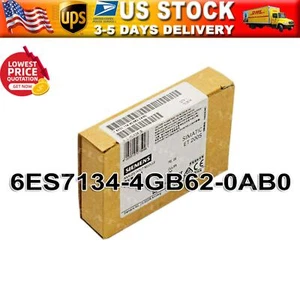 New Siemens 6ES7134-4GB62-0AB0 DP Electronics module ET 200S 6ES7 134-4GB62-0AB0 - Picture 1 of 15