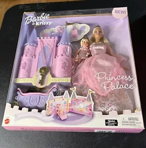 Barbie & Krissy Princess Palace 2003 bambola Barbie set_B4769_senza scatola - Foto 1 di 10