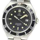 Omega Seamaster 200m Date Large Size Black Dial Quartz Men's Watch_814650