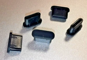 5x USB TYPE-C WTYCZKA PRZECIWPYŁOWA UTLENIAJĄCA STOPER do Samsung Galaxy A52s 5G - Zdjęcie 1 z 1
