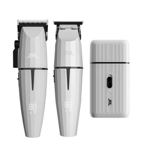 JRL Ghost Edition Combo Kit 2 Clipper 2020C + trymer 2020T + golarka SH2301 - Zdjęcie 1 z 4