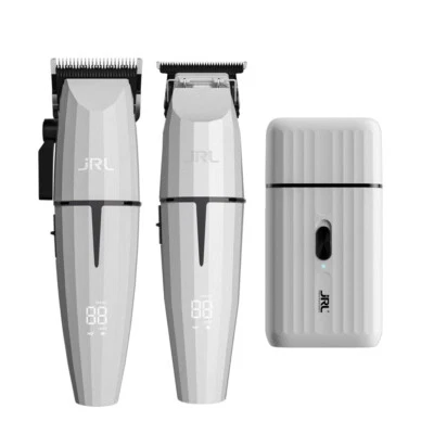 JRL PROFESSIONAL JRL Ghost Edition Combo Kit 2 Clipper 2020C + Trimmer 2020T + Rasierer SH2301