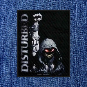 DISTURBED - EYES (NEW) SEW ON PATCH OFFICIAL BAND MERCHANDISE - Picture 1 of 1