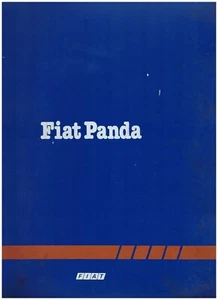 FIAT PANDA 30-45 prima serie - 1980 - - MANUALE CARROZZERIA - in italiano - Foto 1 di 3