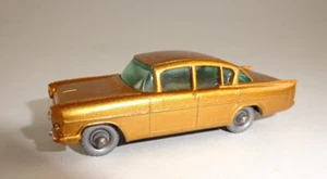 Matchbox RW 22B Vauxhall Cresta metallic gold silberne Räder top - Picture 1 of 9