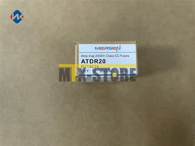 10pcs/box ORIGINAL Ferraz Shawmut ATDR-20 ATDR20 ATDR 20A 600Vac Time Delay Fuse - Image 1 of 4