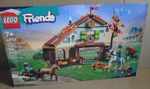 LEGO Friends: Pferdestall-Set Herbst #41745 NEU...offener Karton...versiegelte Tüten!!!! - Bild 1 von 17