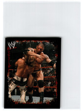 2009 Topps WWE Sticker Rivals  #229  Batista Shawn Michaels