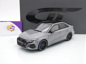 GT Spirit GT885 # Audi RS 3 Sedan Performance Edition 2022 " nardograu " 1:18 - Bild 1 von 5
