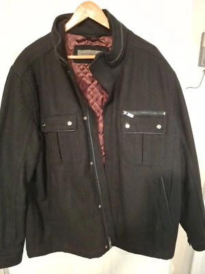 Marc New York Men’s Wool Blend Lined Winter Jacket - XL - Image 1 of 4