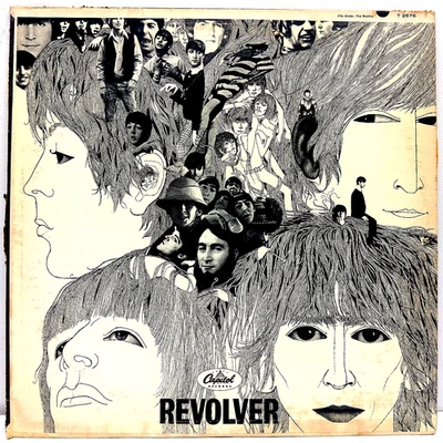 The Beatles Revolver 1966 Vinyl Capitol Records 1st Press Mono - Image 1 of 4