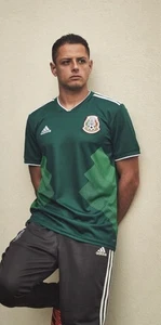 Adidas MÉXICO Trikot Large Fußball grün 2018 Home Shirt WM - Bild 1 von 11