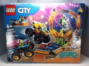 LEGO: 60295 Stunt Show Arena - Great Condition - Complete - Retired - Ships Fast - Picture 1 of 22