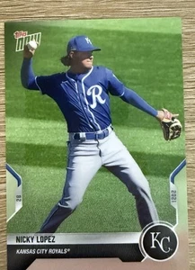 2021 Topps NOW OD-146 Nicky Lopez Kanasas City Royals - Picture 1 of 2