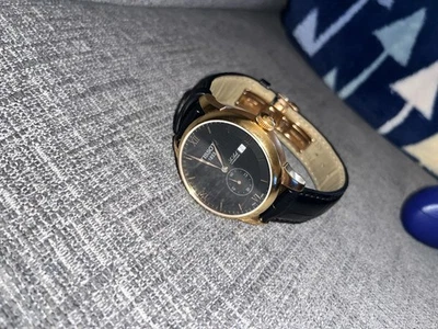 Tissot Men's le Locle Powermatic 80 Rose Gold Watch T0064073603300 - Image 1 of 4