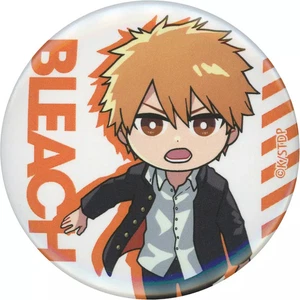 Insignia Kurosaki Ichigo BLEACH 56 mm High School Warfare Café Fan Base Usada - Imagen 1 de 1