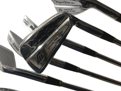 Mizuno MS-1 Iron Set 9pcs 3I-SW Steel Flex Unknown From Japan Used - Image 1 of 4