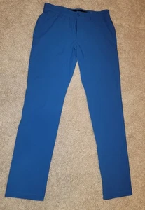Pantalone Under Armour Uomo 32x34 Blu Golf Performance Elasticizzato Chino Tech Scuola - Foto 1 di 4