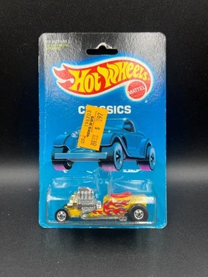 风火轮 T Bucket 黄色黑墙状况良好 MIP 轻量撕裂 — 第 1/3 张图片