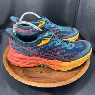 Hoka One Speedgoat 5 para mujer tallas 10 B azul coral Foto 1 de 4