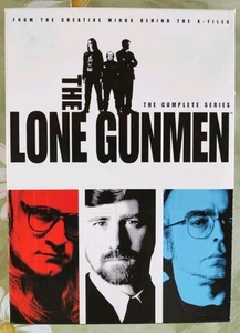 The Lone Gunmen: The Complete Series (DVD, 2001) 3 Disc Set mit Slip Cover - Bild 1 von 4
