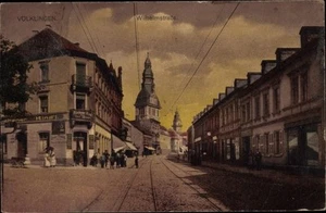 Ak Völklingen im Saarland, Wilhelmstraße - 3288445 - Bild 1 von 2