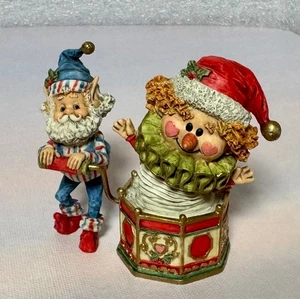 Enesco The North Pole Village Dandy Andy 876860 Sandra Zimnicki 1988 - Bild 1 von 7