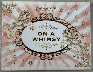 New Without Box ColourPop On A Whimsy Eyeshadow Pressed Powder Palette 12 Colors - Picture 1 of 5