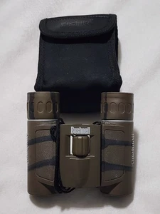 Bushnell Compact 8 x 21 378ft Camo Binoculars w/ Adjustable Focus NICE - Picture 1 of 6