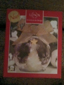Lenox Wonder Ball Christmas Tree Lit Color Changing Ornament NEW And Working - Picture 1 of 3