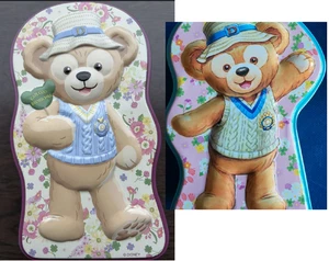 Duffy Spring Voyage Bonbondose 2er Set Tokyo DisneySea Keksdose Floral - Bild 1 von 1