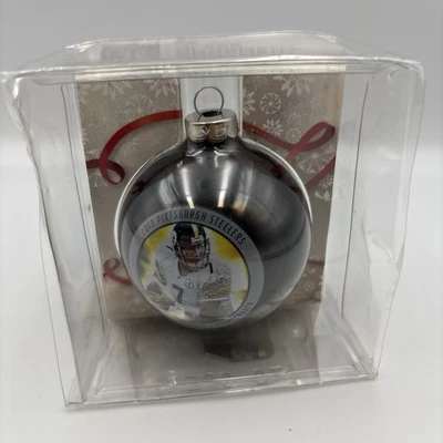 Topperscot Pittsburgh Steelers Ben Roethlisberger 2010 adorno de vidrio Foto 1 de 4