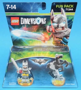 LEGO 71344 - Dimensions Fun Pack - Excalibur Batman + Bionic Steed - 2017 - MISB - Picture 1 of 4