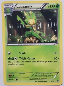 Leavanny 8/98 VLP - Emerging Powers Pokemon Card - Masakazu Fukuda Art - Picture 1 of 3