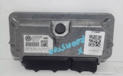 03C906024R Centralina iniezione  SKODA ROOMSTER (5J) 1.4 16V (63Kw) Mnv - Immagine 1 di 4