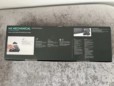 Logitech MX Mechanical Wireless Keyboard (Tactile Switches) New Sealed - Image 1 of 4