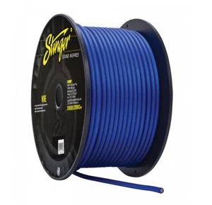 NUEVA CHAQUETA AZUL TRANSLÚCIDA CABLE DE ALIMENTACIÓN CALIBRE 8 STINGER HPM SHW18B 250 ft shblu82 - Imagen 1 de 1
