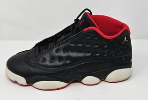 Nike Air Jordan 13 Retro Low Grade School Bred 310811-027 Size 7Y XIII I III IV - Picture 1 of 8