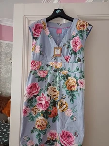 BNWT Joules Halton Dress Size 12 - Picture 1 of 5