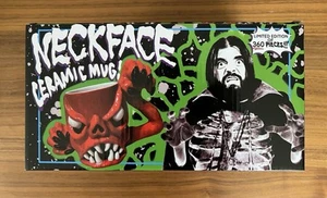 NASTY NECKFACE Ceramic Mug ART Sculpture KEYCHAIN LE 360 Graffiti barry mcgee - Picture 1 of 7