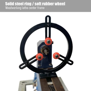 Holz Drehbank Zentrierständer Ganzstahl Schwerlast Holz Spinnen Zubehör - Bild 1 von 31