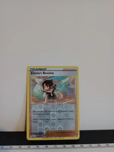 Zinnia's Resolve 164/203 Reverse Holo SWSH07 Evolving Skies Pokemon TCG - Picture 1 of 2