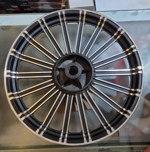 "Front And Rear Alloy Wheel Rim Pair" Fit For Royal Enfield GT & Interceptor 650 - Picture 1 of 1