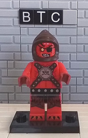 LEGO NEXO KNIGHTS 70314 Beast Master Minifigure! NEX008! CRACKED LEG!