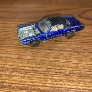 Hot Wheels Redlines 1967 Personalizzato Eldorado Us Blu Grezzo - Foto 1 di 8