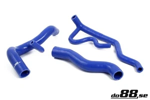 Volvo 700/940 Turbo Coolant hoses Blue - Picture 1 of 6