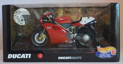Mattel Hot Wheels Ducati 996SPS 1:10 scale Motorcycle Model-New - Image 1 of 4