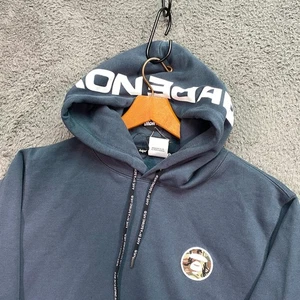 AAPE NOW Pullover Hoodie BAPE A Bathing Ape Large Camo Logo Streetwear - Picture 1 of 19